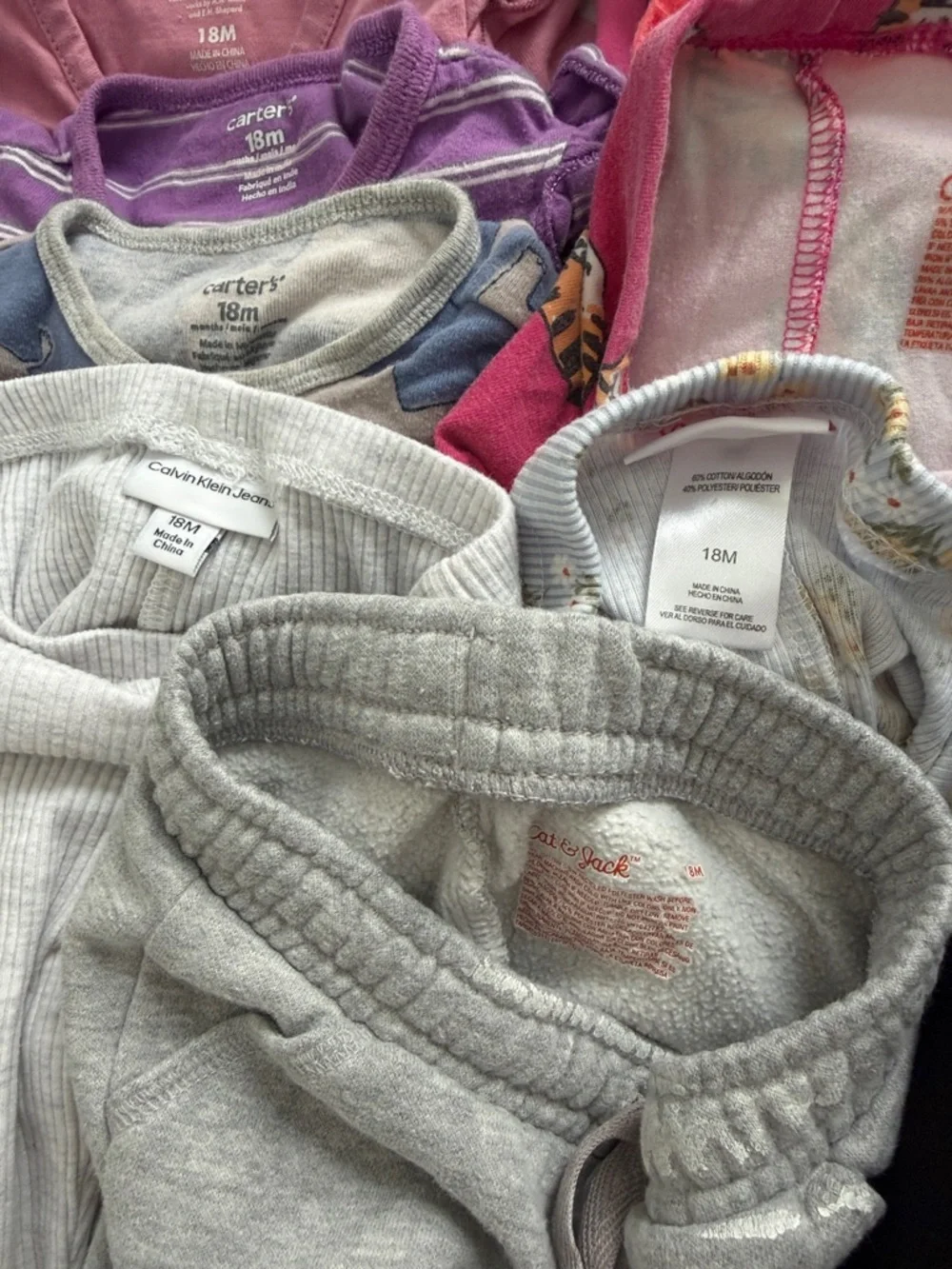 Mixed Girls' Sleepwear Bundle - Purple & Pink Accents